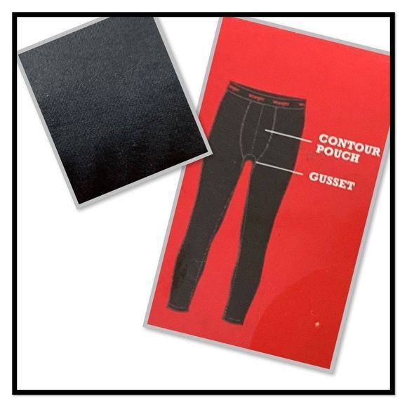 Wrangler Size XXL Men’s Performance Base Layer Pant - Picture 8 of 10